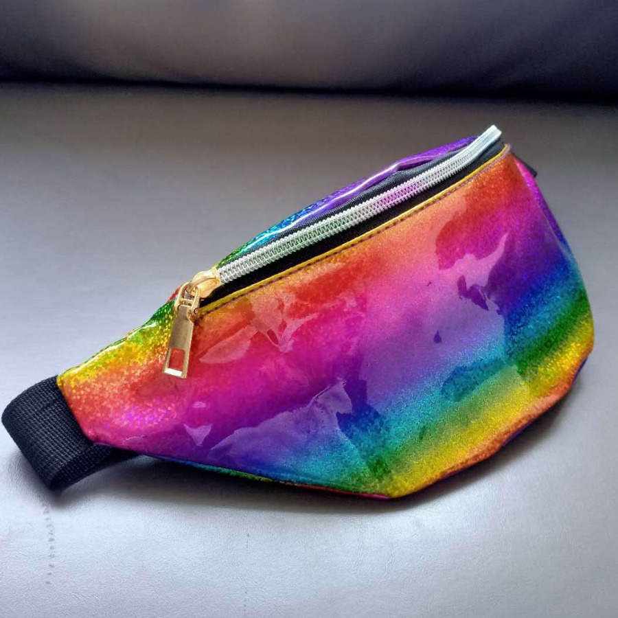 

LW Rainbow Gradient Bum Bag, Multi