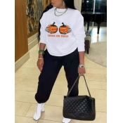 LW Fruit Letter Print Tracksuit Set