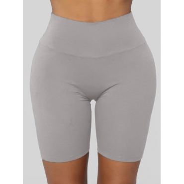

LW BASICS Skiny Bicycle Shorts, Grey