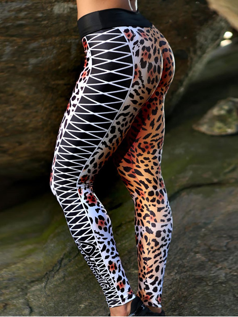 

LW High Waist Leopard Print Skinny Leggings