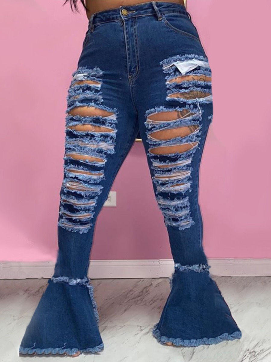 mega ripped jeans