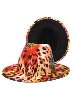 LW Leopard Print Hat