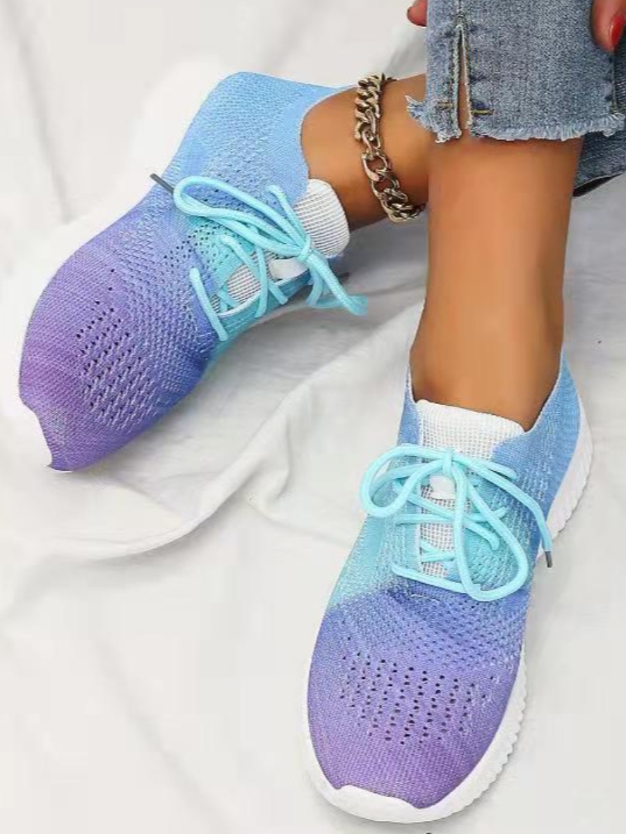 

LW Gradient Breathable Sneakers