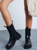 LW Chunky Sole Booties