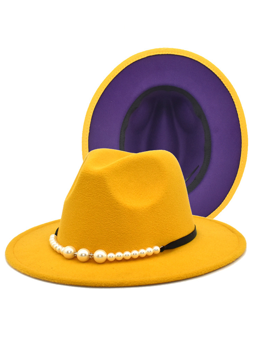 LW Pearl Decor Jazz Hat