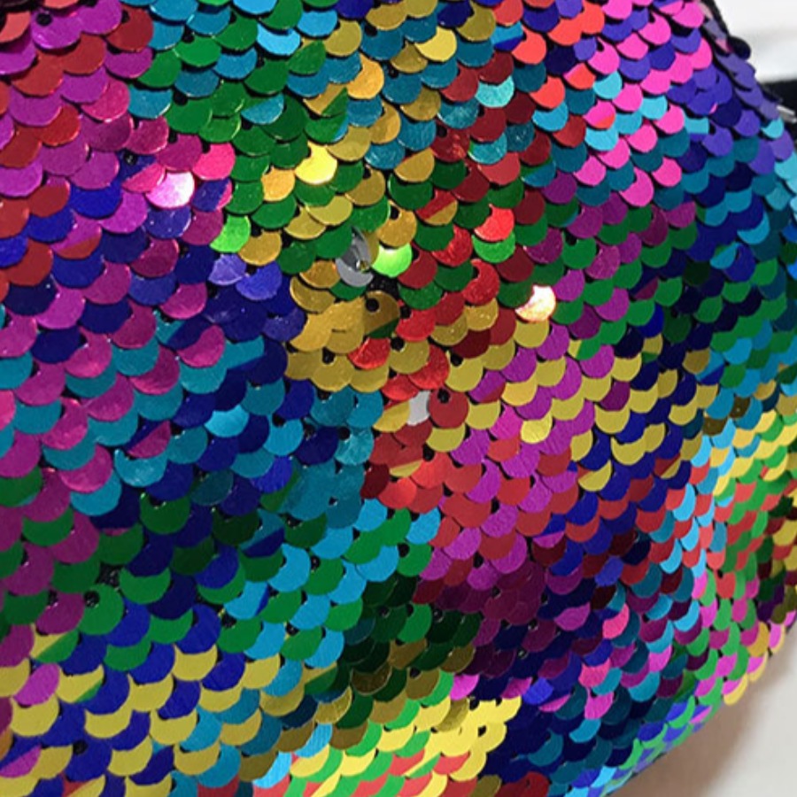 LW Sequined Backpack