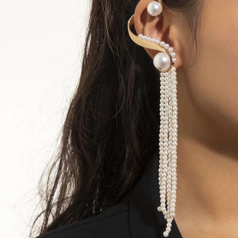 LW Pearl Decor Earring