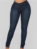 LW BASICS Mid Waist Stretchy Jeans