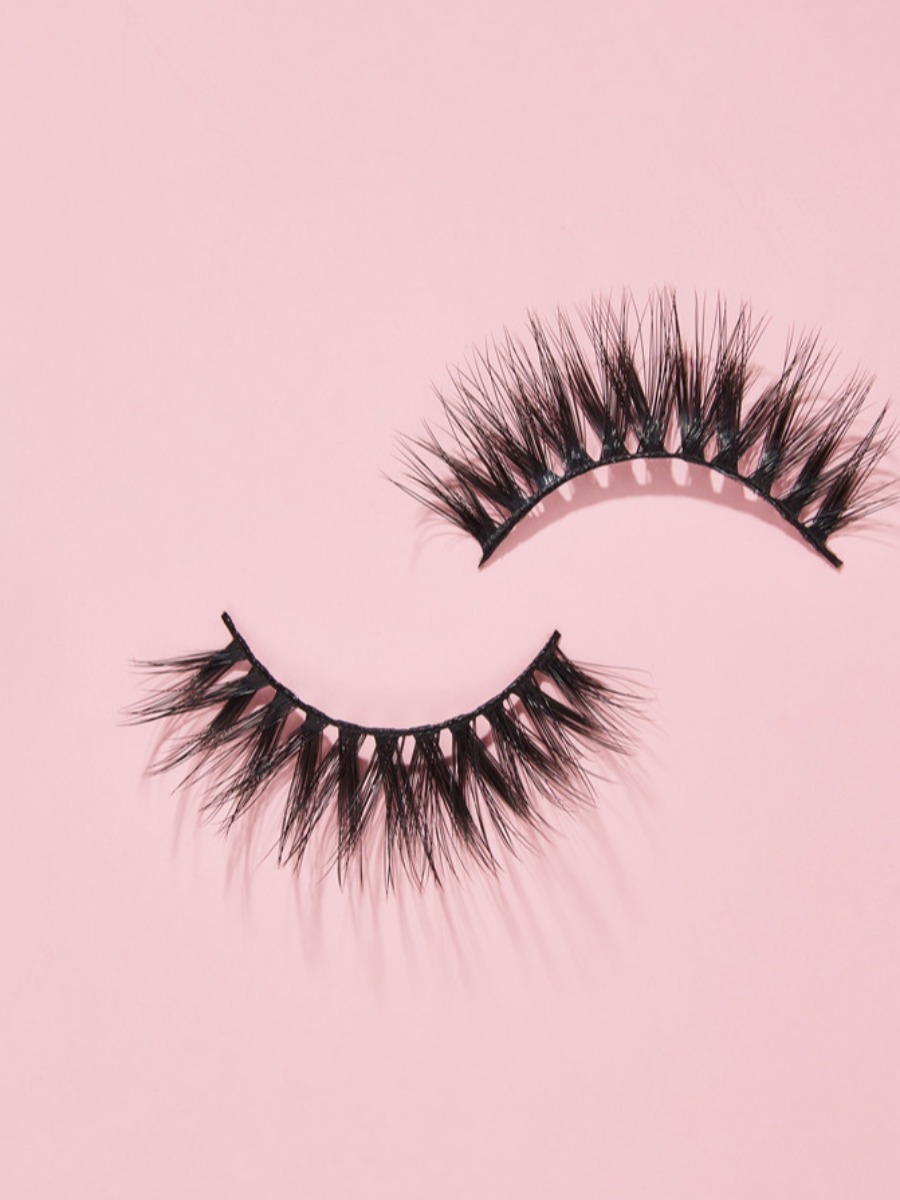 

LW 1-pair False Eyelashes, Black
