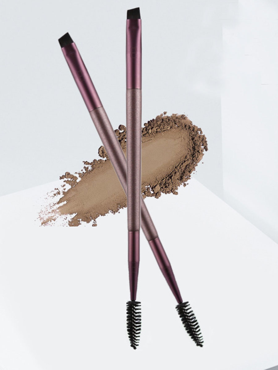 

LW 1-pair Makeup Brushes, Coffee