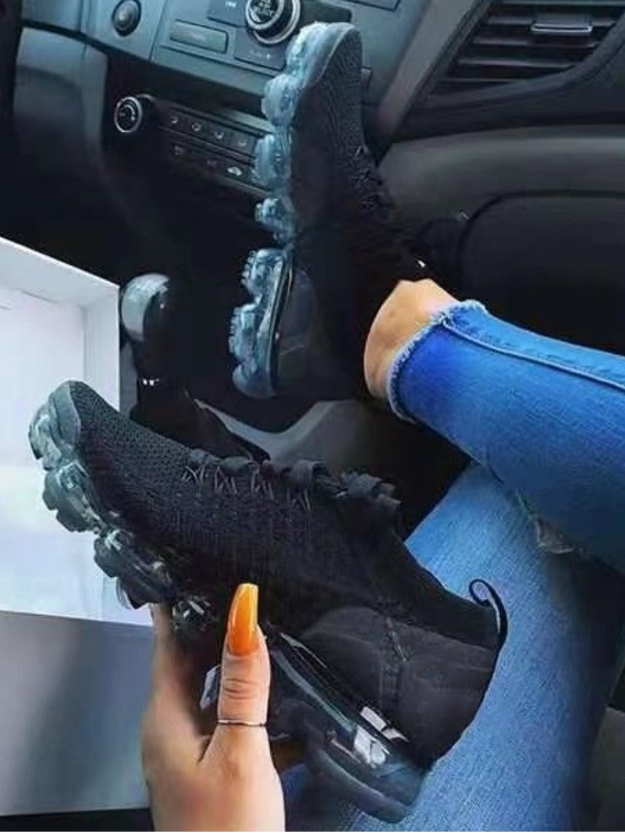 LW Chunky Sole Breathable Sneakers