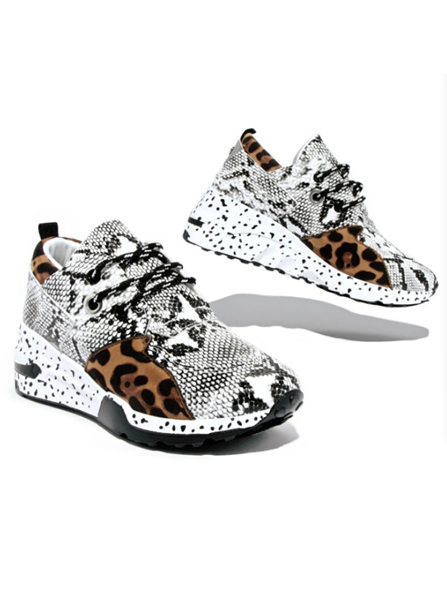 

LW Cobra Print Sneakers
