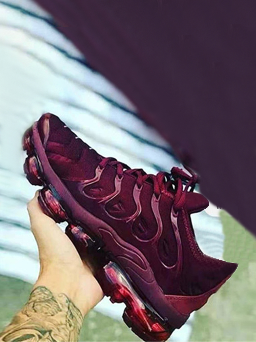 

LW Round Toe Chunky Sole Sneakers, Purple
