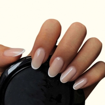 

LW 24-piece False Nails, White