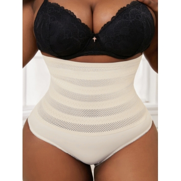 

LW SXY Plus Size Breathable Corset Shapewear, Off white