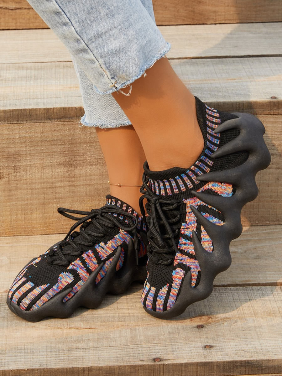 LW Octopus Wide Fit Sneakers