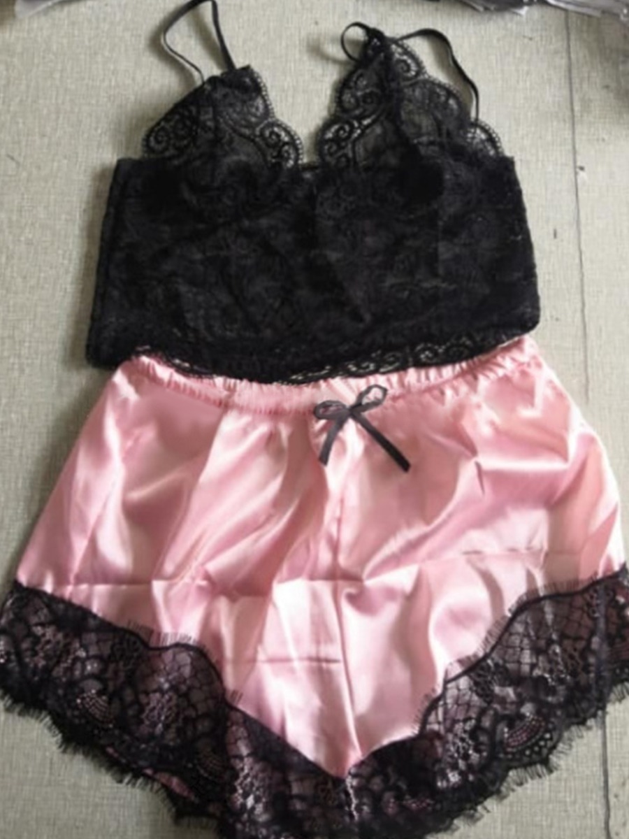 LW Satin Solid Secret Sets