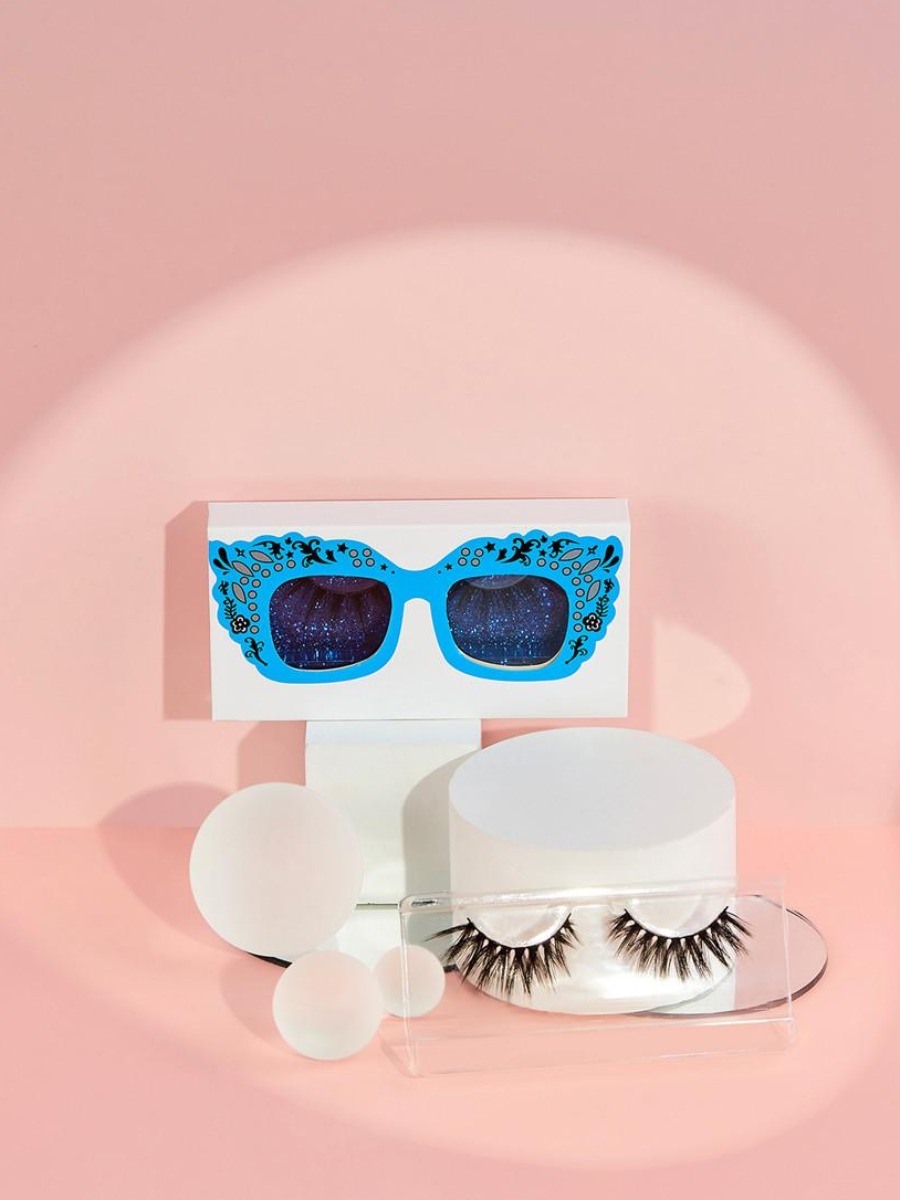 

LW 1-Pair False Eyelashes, Black