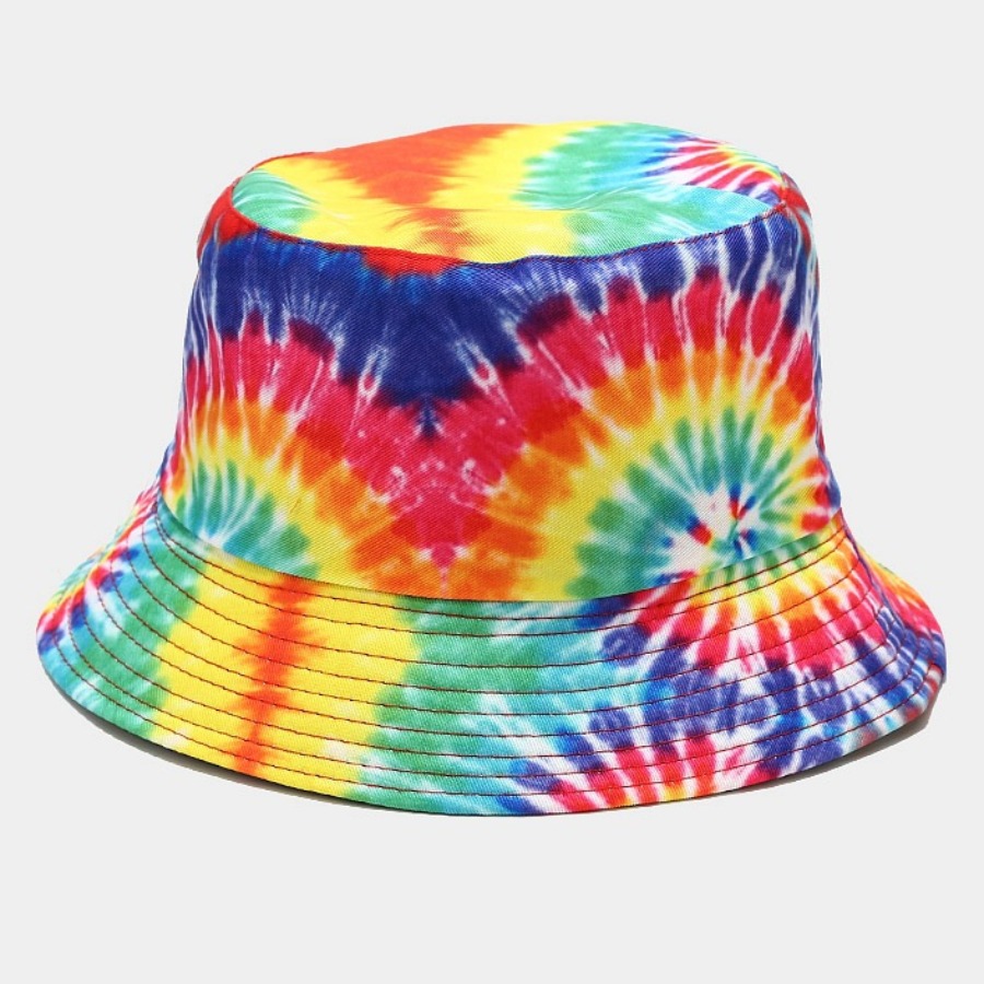 

LW COTTON Tie-dye Hat, Multi