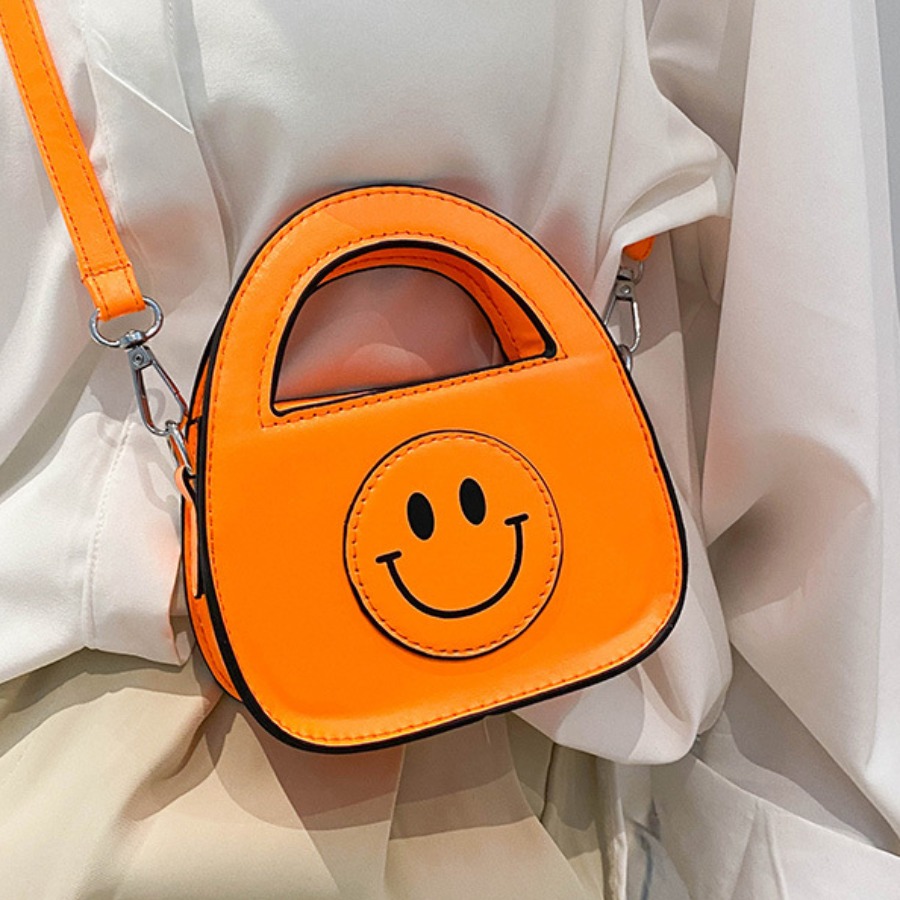 

LW Cartoon Decor Crossbody Bag, Croci