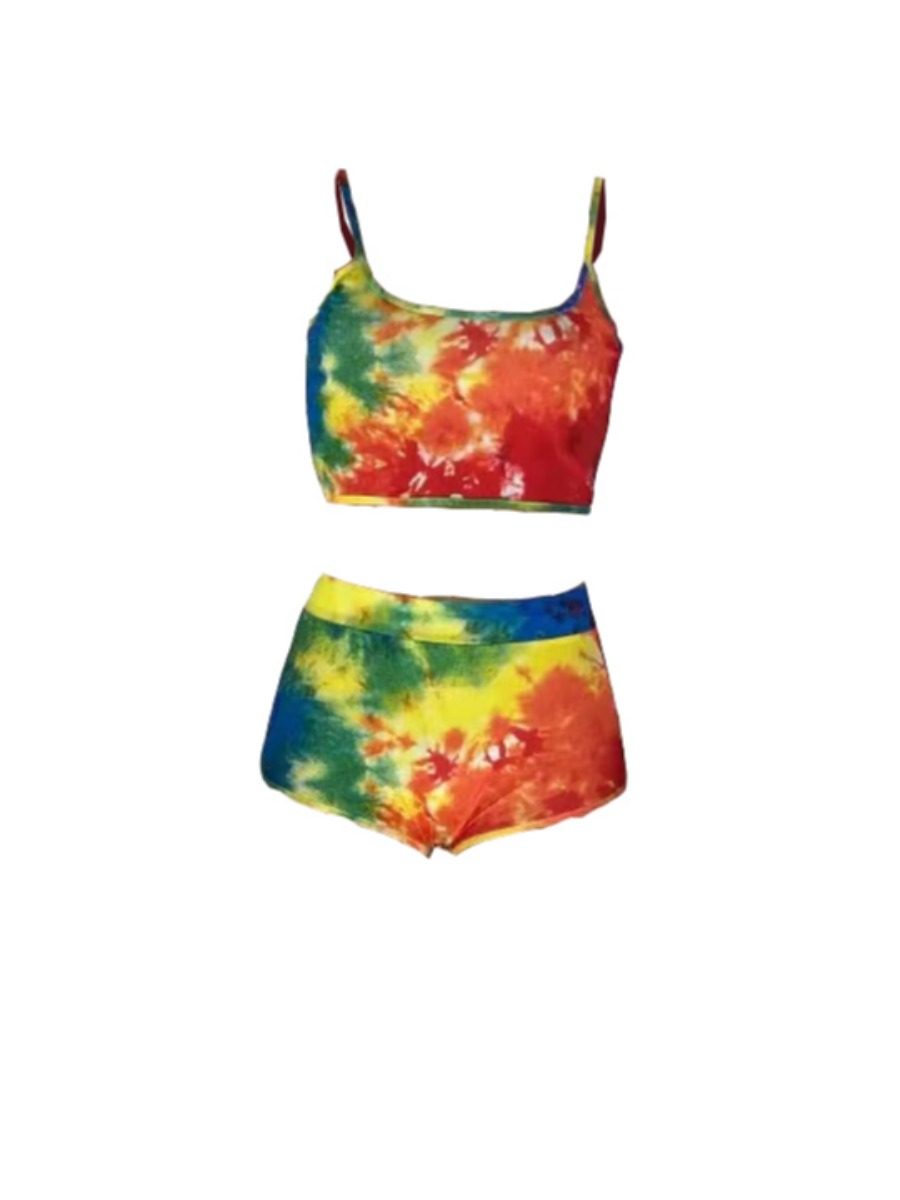 LW Tie-dye Cami Two-piece Sunsuit (Not Water Resistant)