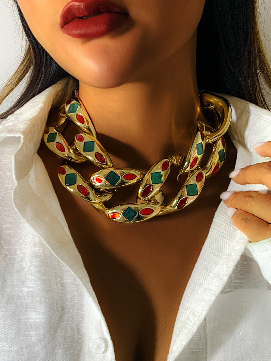 LW Drip Oil Chain Necklace