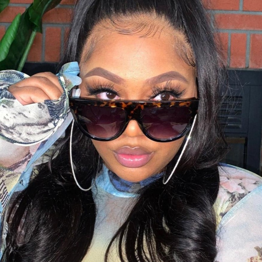 LW Leopard Print Sunglasses