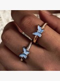 LW Butterfly Decor Ring