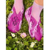 LW Painted Cut Out Flats