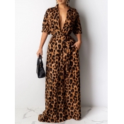 LW Leopard Printed Dress