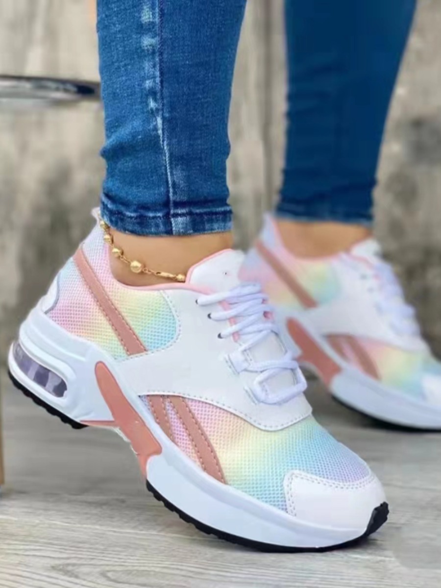 LW Gradient Sneakers