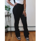 LW BASICS Fold Design Drawstring Pants