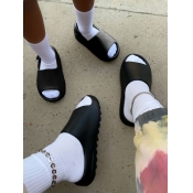 LW Men Round Toe Slides