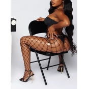 LW SXY Plus Size High Waist Mesh Stretchy Body Sto