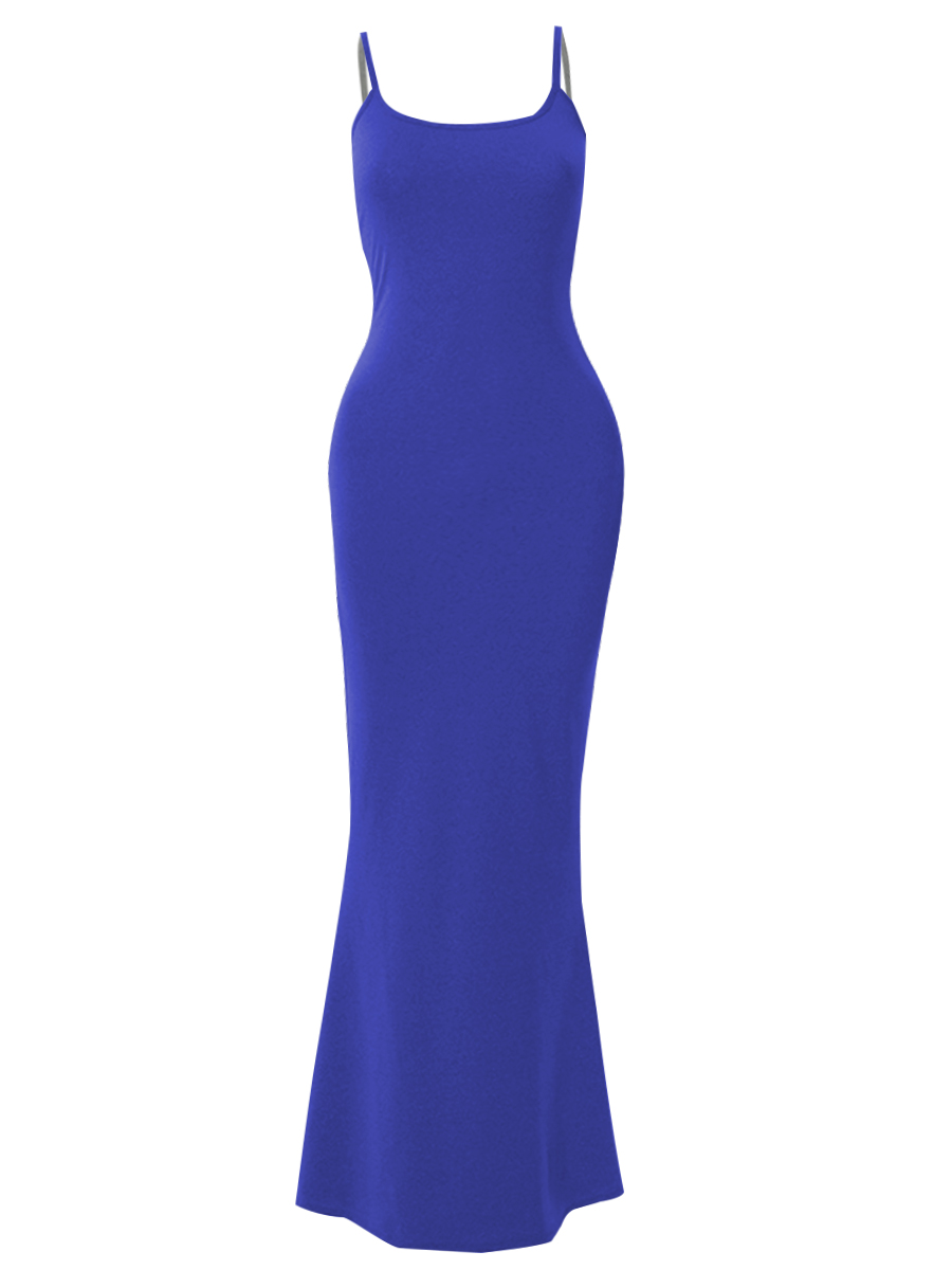 LW BASICS Cami Bodycon Mermaid Dress