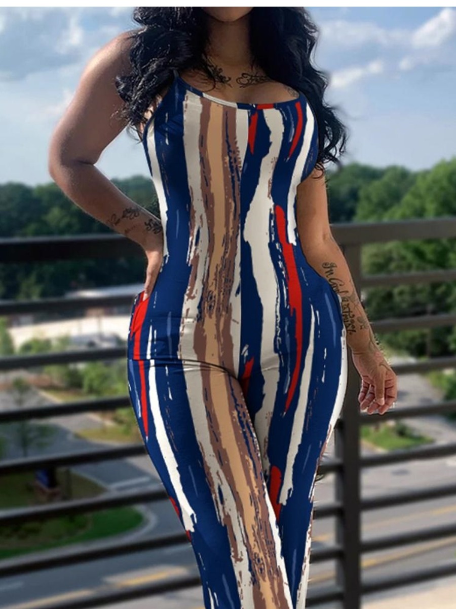 LW Tie Dye Cami Jumpsuit
