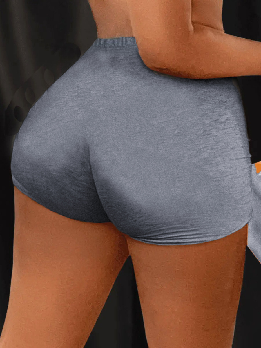 LW BASICS Mid Waist Regular Fit Sporty Shorts