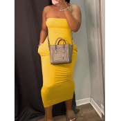 LW SXY Plus Size Off The Shoulder Pocket Design Bo