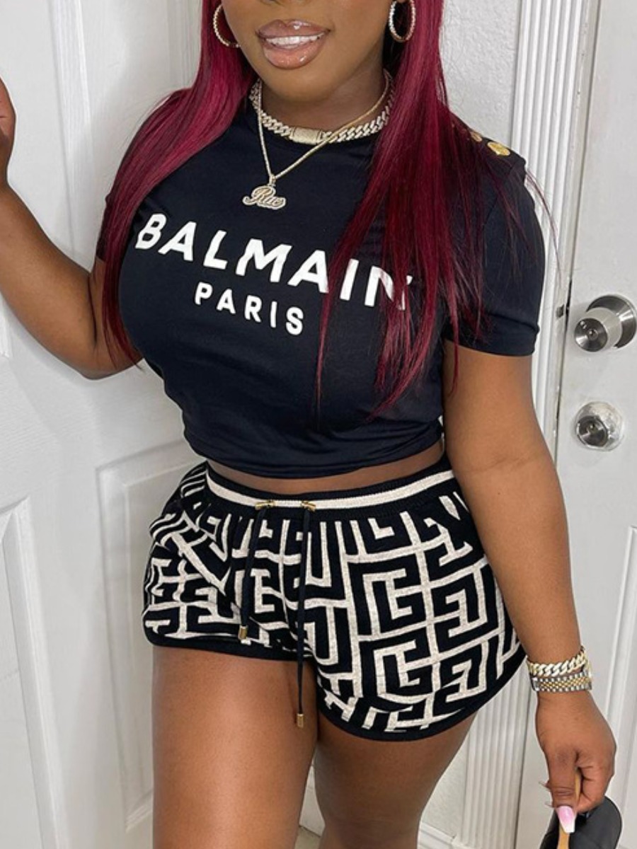 LW Regular Two-piece Shorts Set