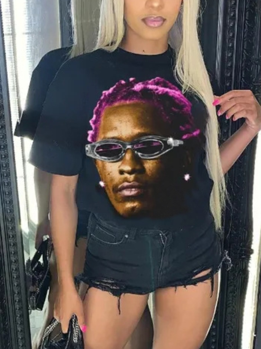 lw-round-neck-figure-print-t-shirt-sale-lovelywholesale