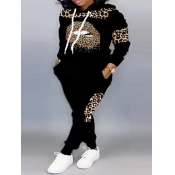LW Plus Size Pattern Animal Print Two-piece Pants 