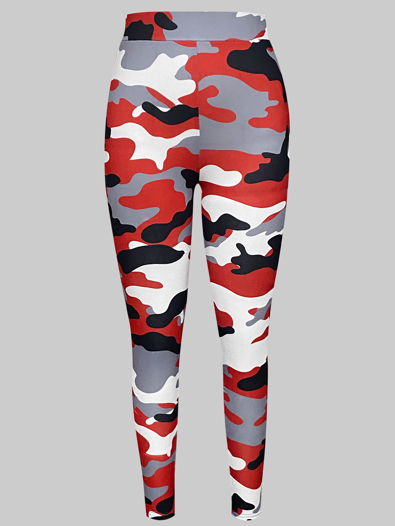 LW High Waist Camo Print Leggings