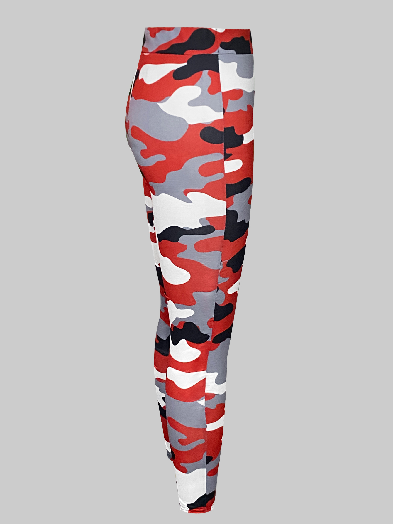 LW High Waist Camo Print Leggings