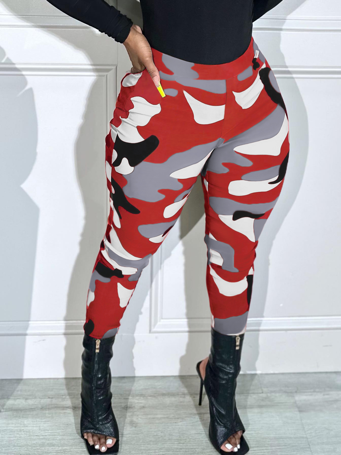 LW High Waist Camo Print Leggings