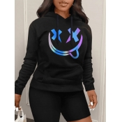 LW Plus Size Gradient Kangaroo Pocket Hoodie