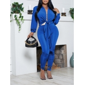 LW BASICS Plus Size Bandage Design High Waist Pant