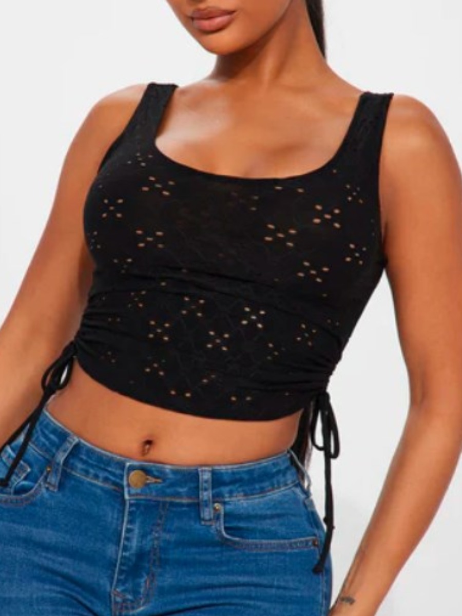 LW Pierced Regular Fit Camisole