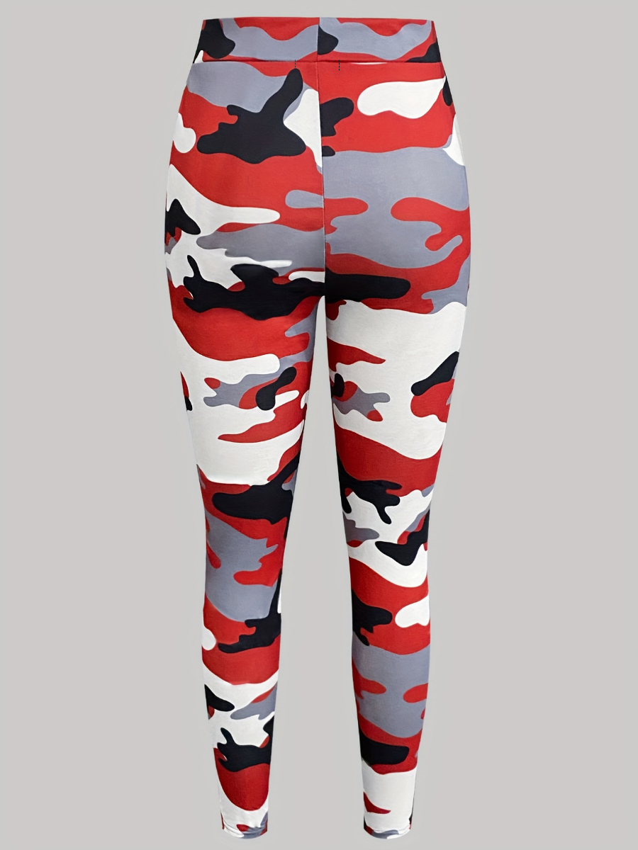 LW High Waist Camo Print Leggings