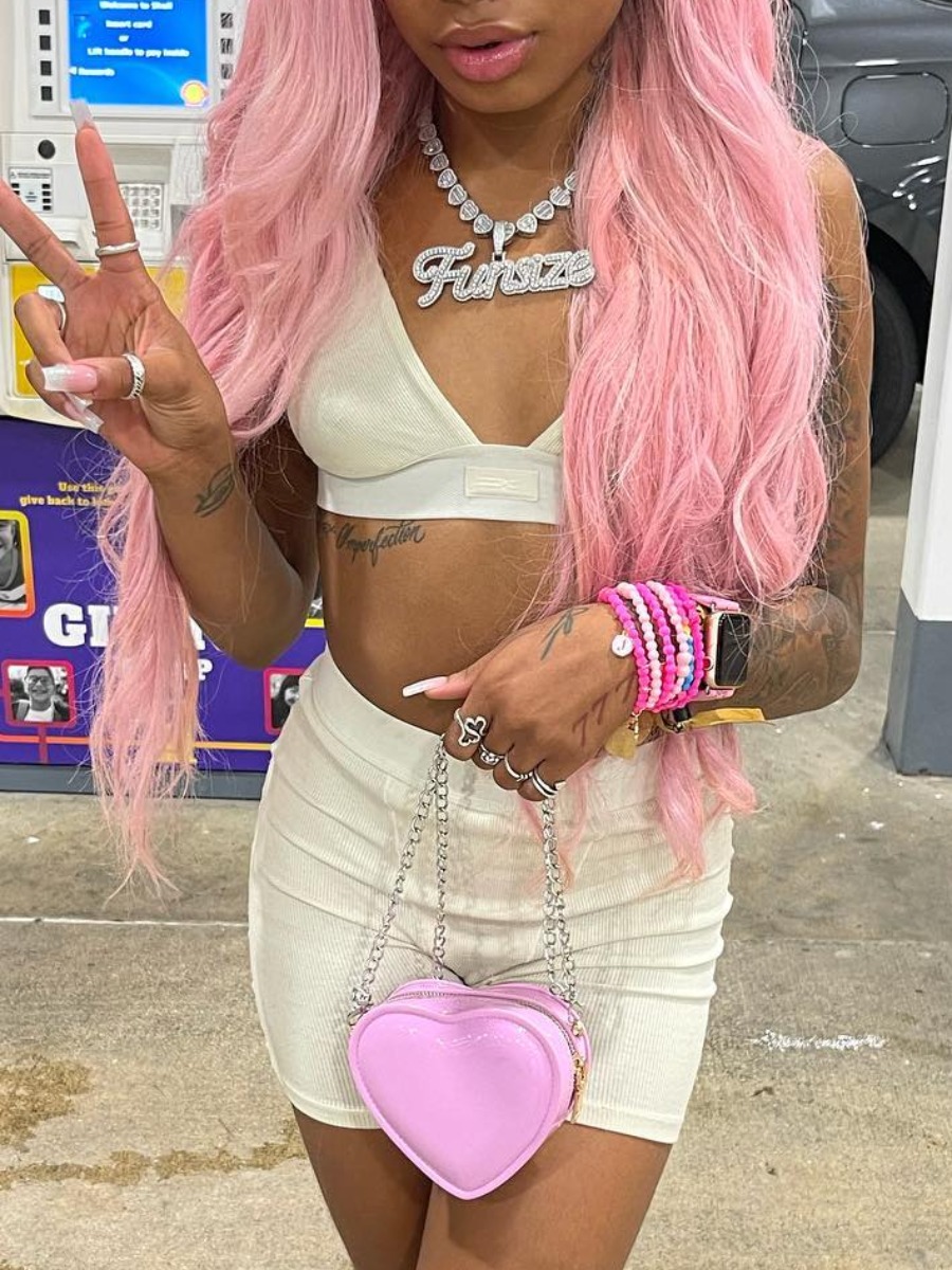 LovelyWholesale BASICS Crop Top Skinny Yoga Shorts Set Summer Sleeveless Casual Wrap Deep V Neck Spring Summer 2024