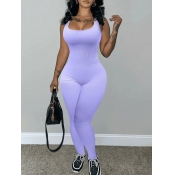 LW BASICS Plus Size Cami Skinny Jumpsuit